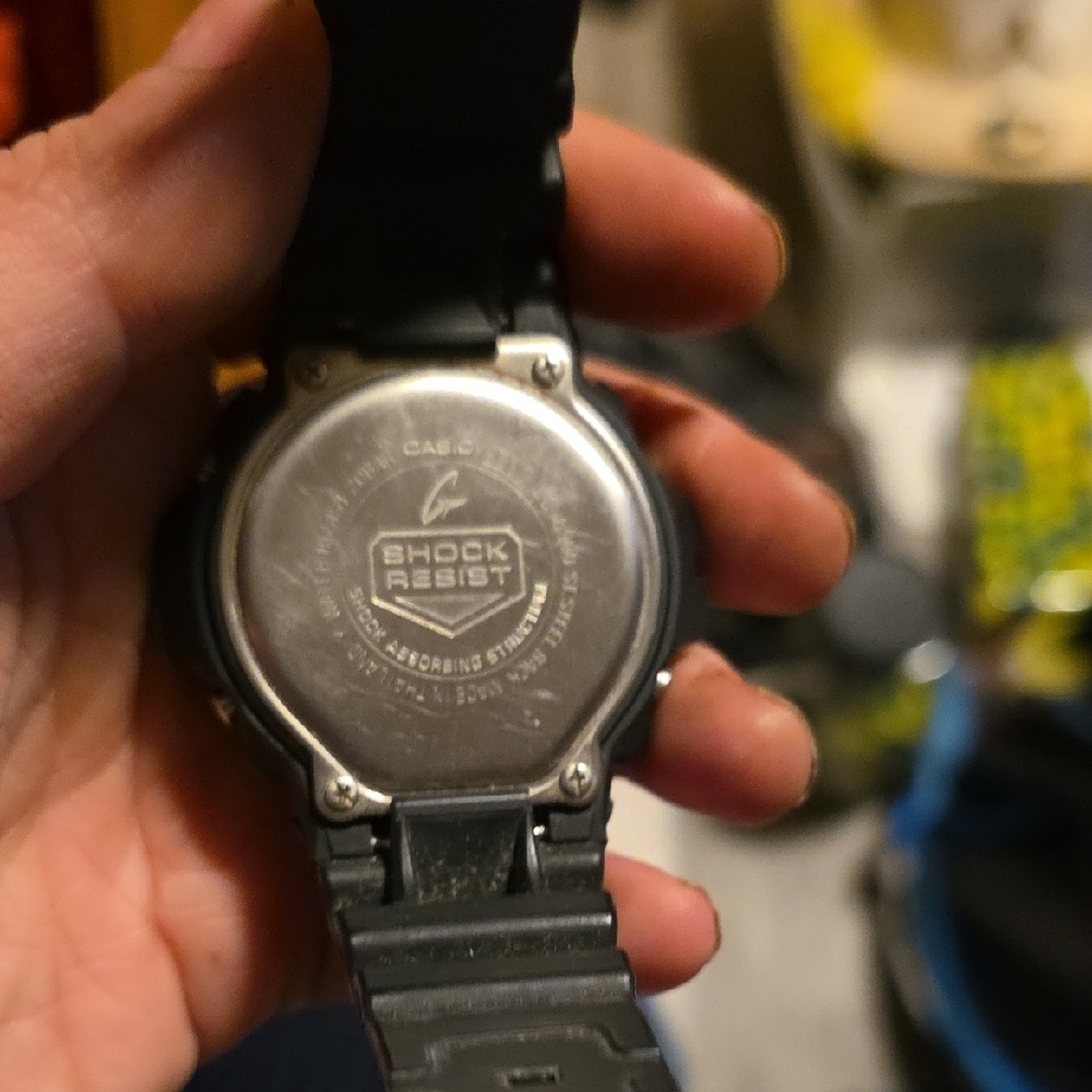 G-Shock Black and Red Digital Watch - Picture 3 of 4